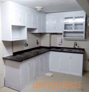 Tủ bếp nhôm kính đẹp giá rẻ tại hà nội